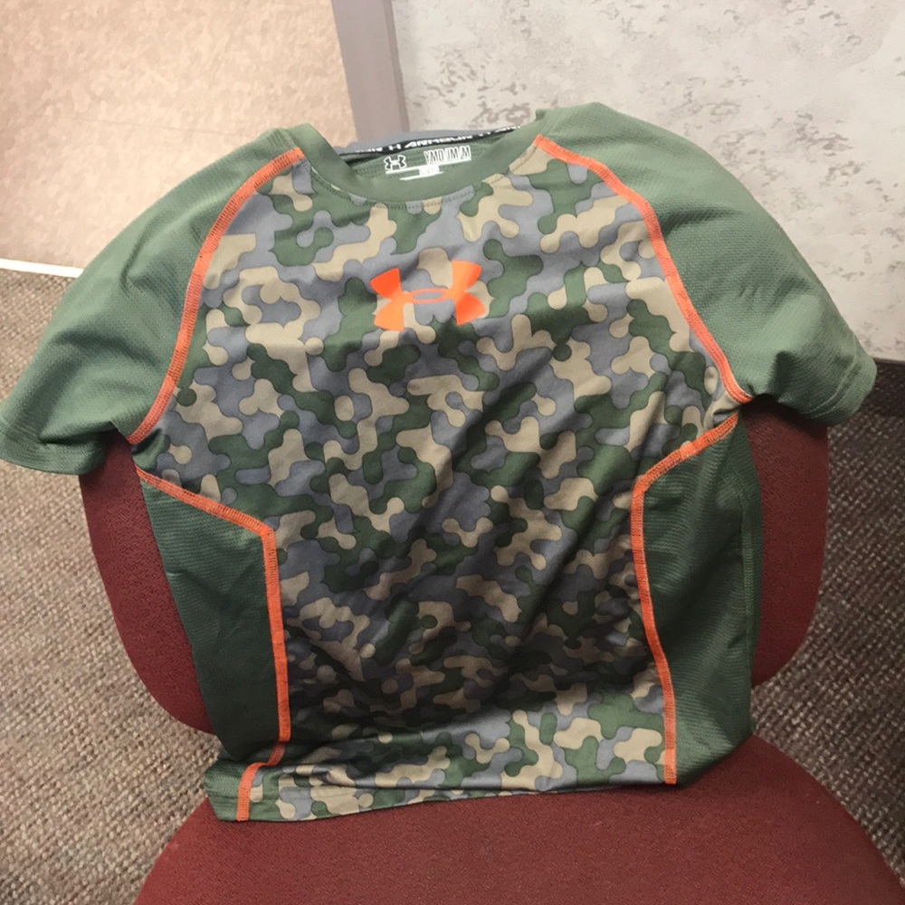 Camouflage under armor shirt